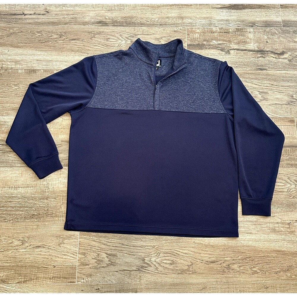 FootJoy FJ Golf 1/2 Zip Mid-Layer Size XL Color Navy #25310